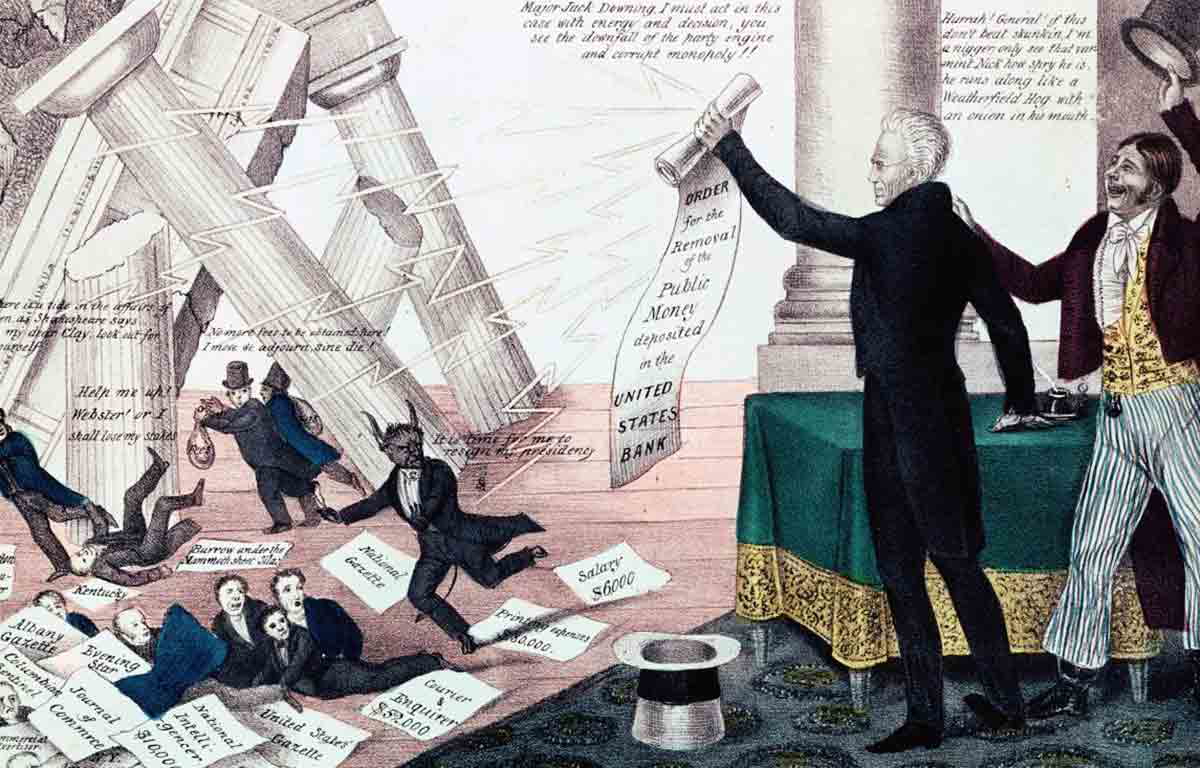 jackson against national bank