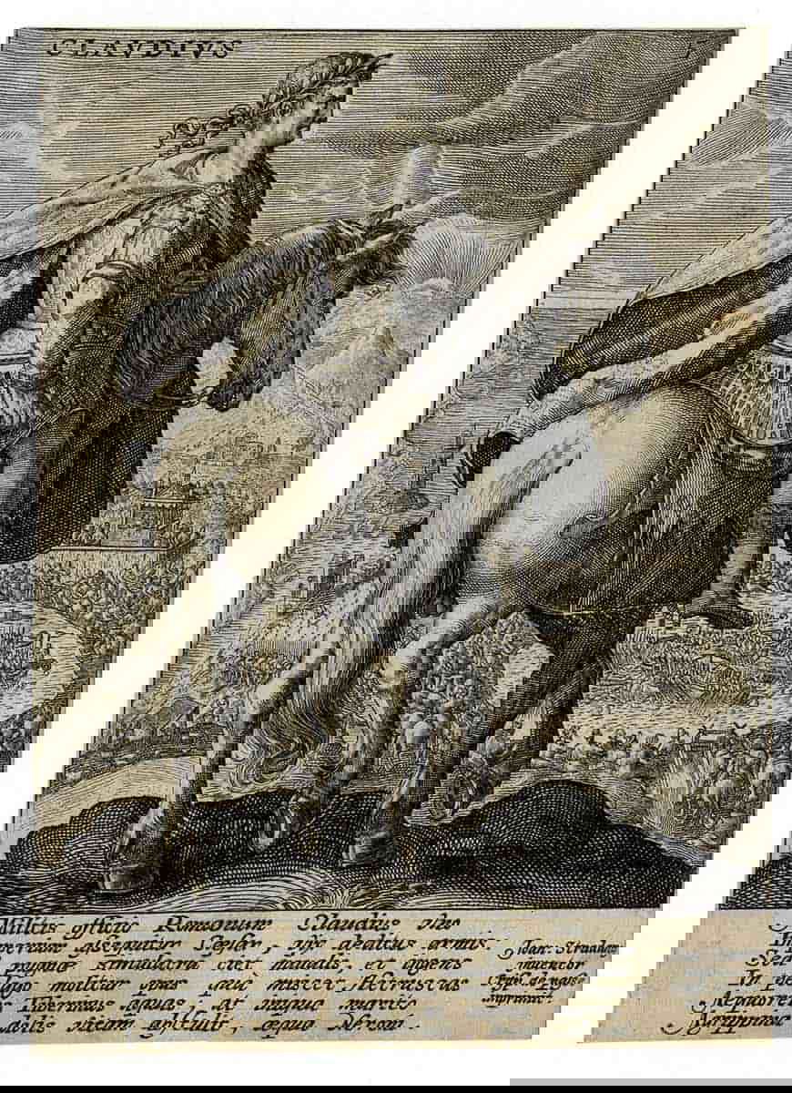 jan straet claudius britishmuseum