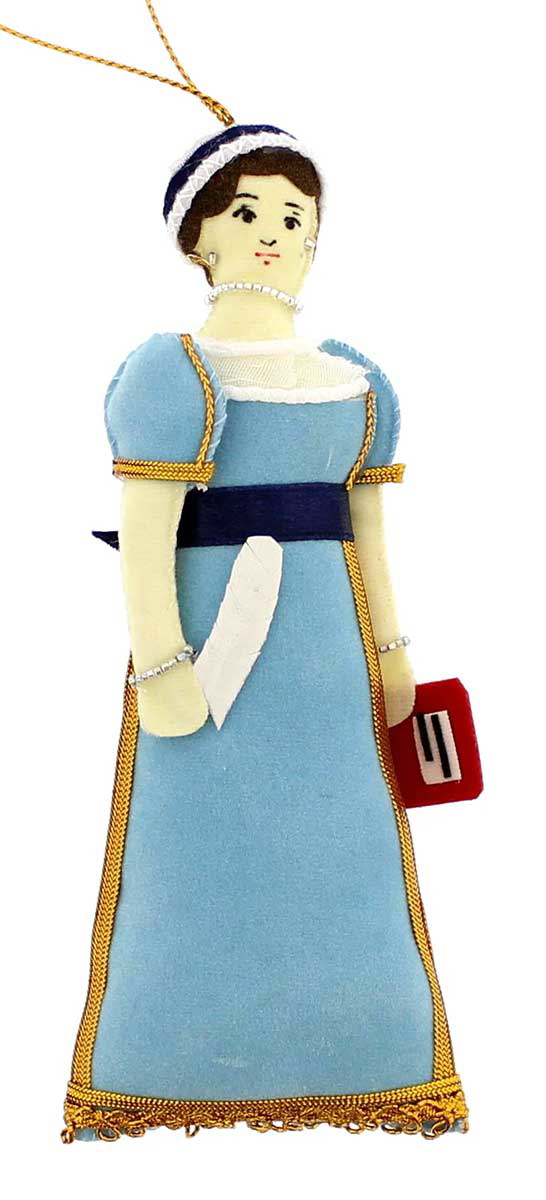 jane austen figure