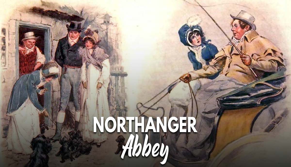 jane austen northanger abbey gothic parody
