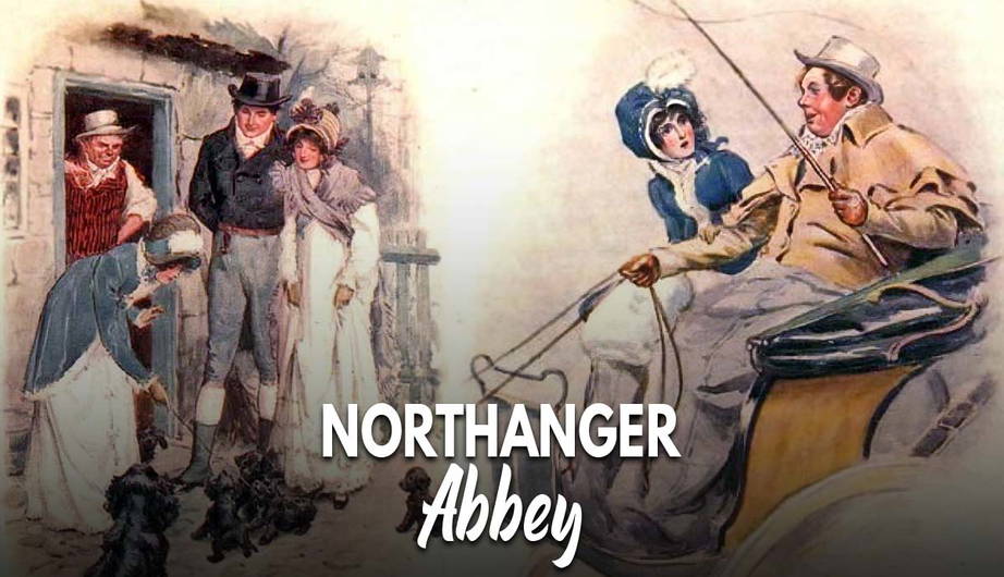 jane austen northanger abbey gothic parody
