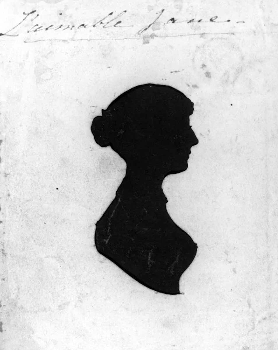 jane austin head