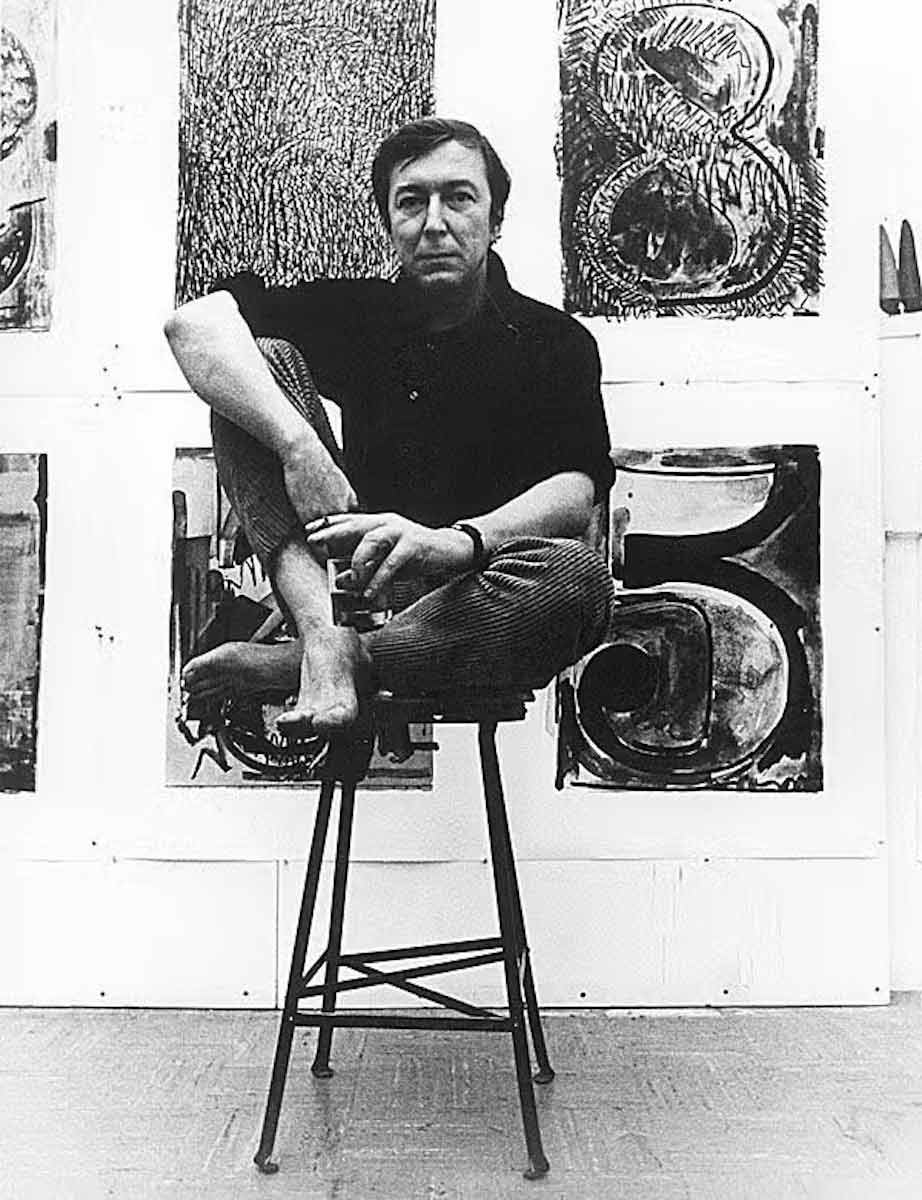 jasper johns malcolm lubliner