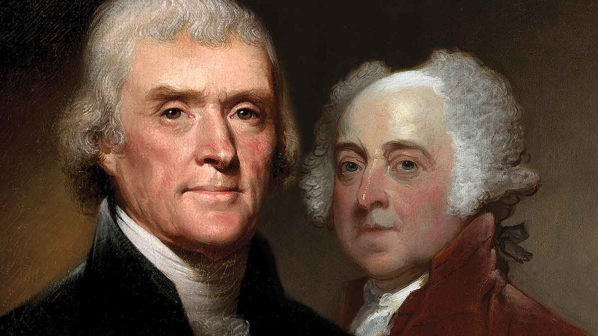 jefferson adams peaceful revolution of 1800