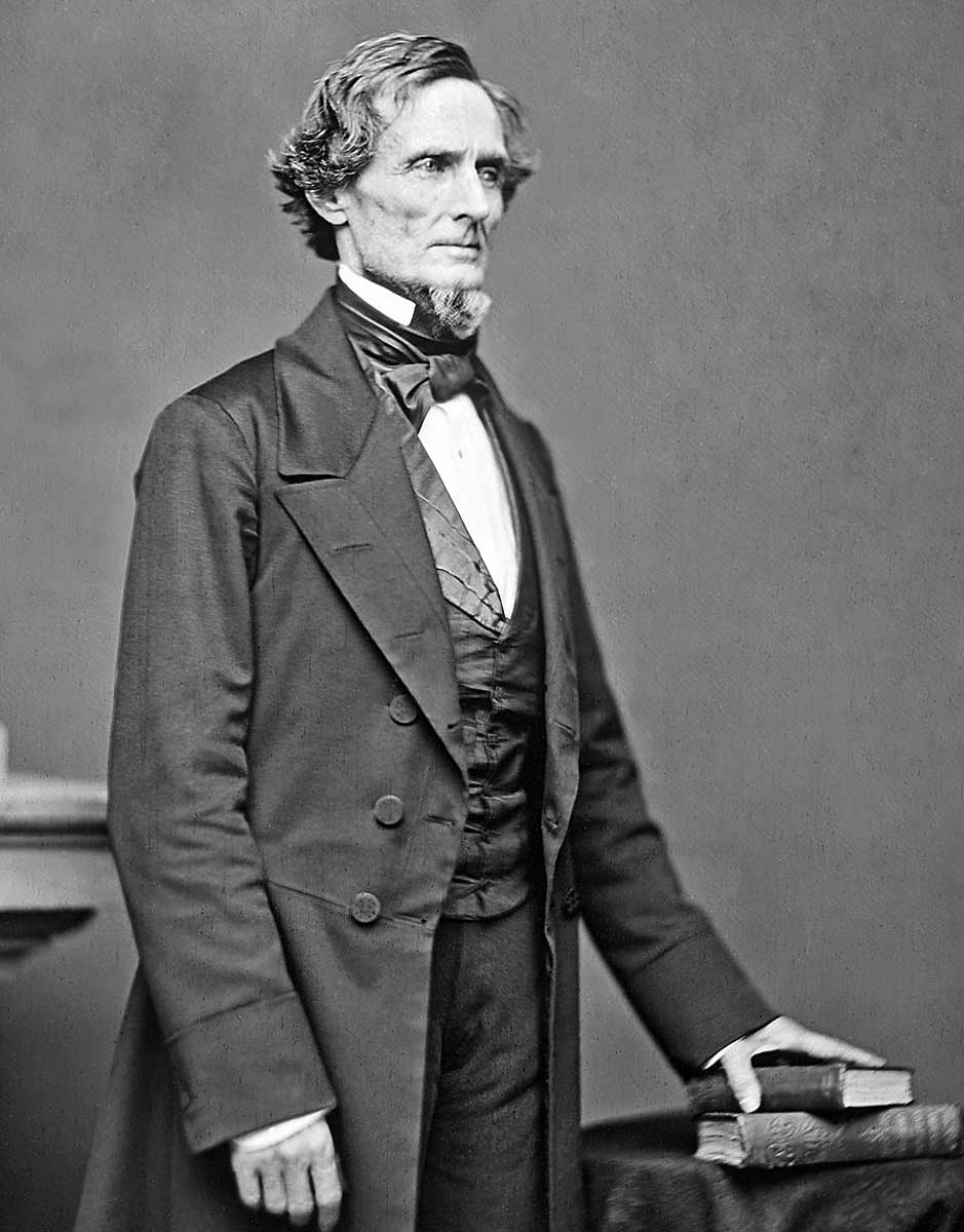 jefferson davis csa