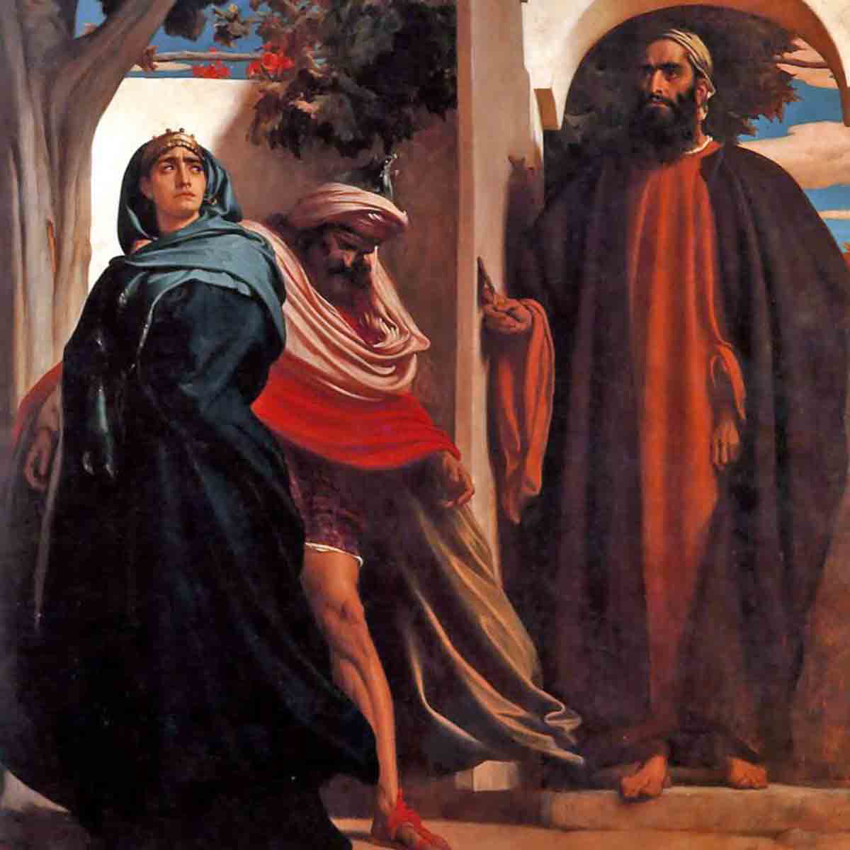 jezabel and ahab judah and israel
