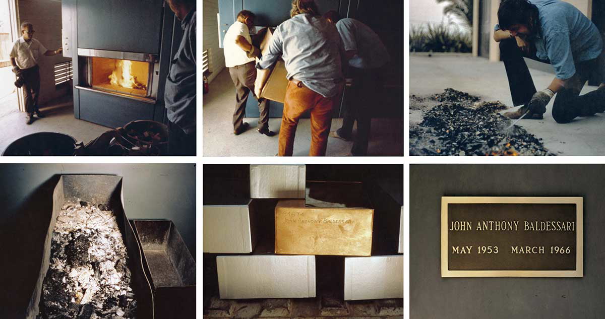 john baldessari cremation project