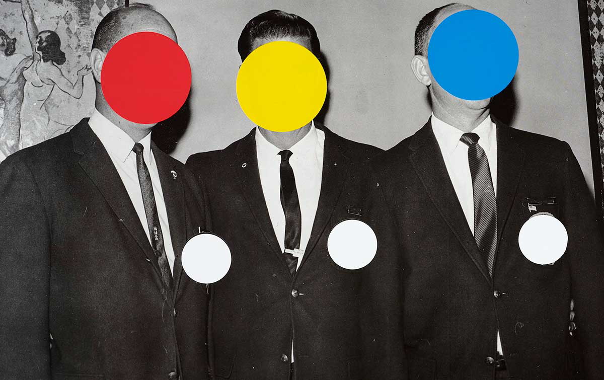 john baldessari fallen easel detail