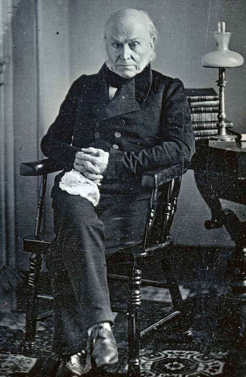 john quincy adams president