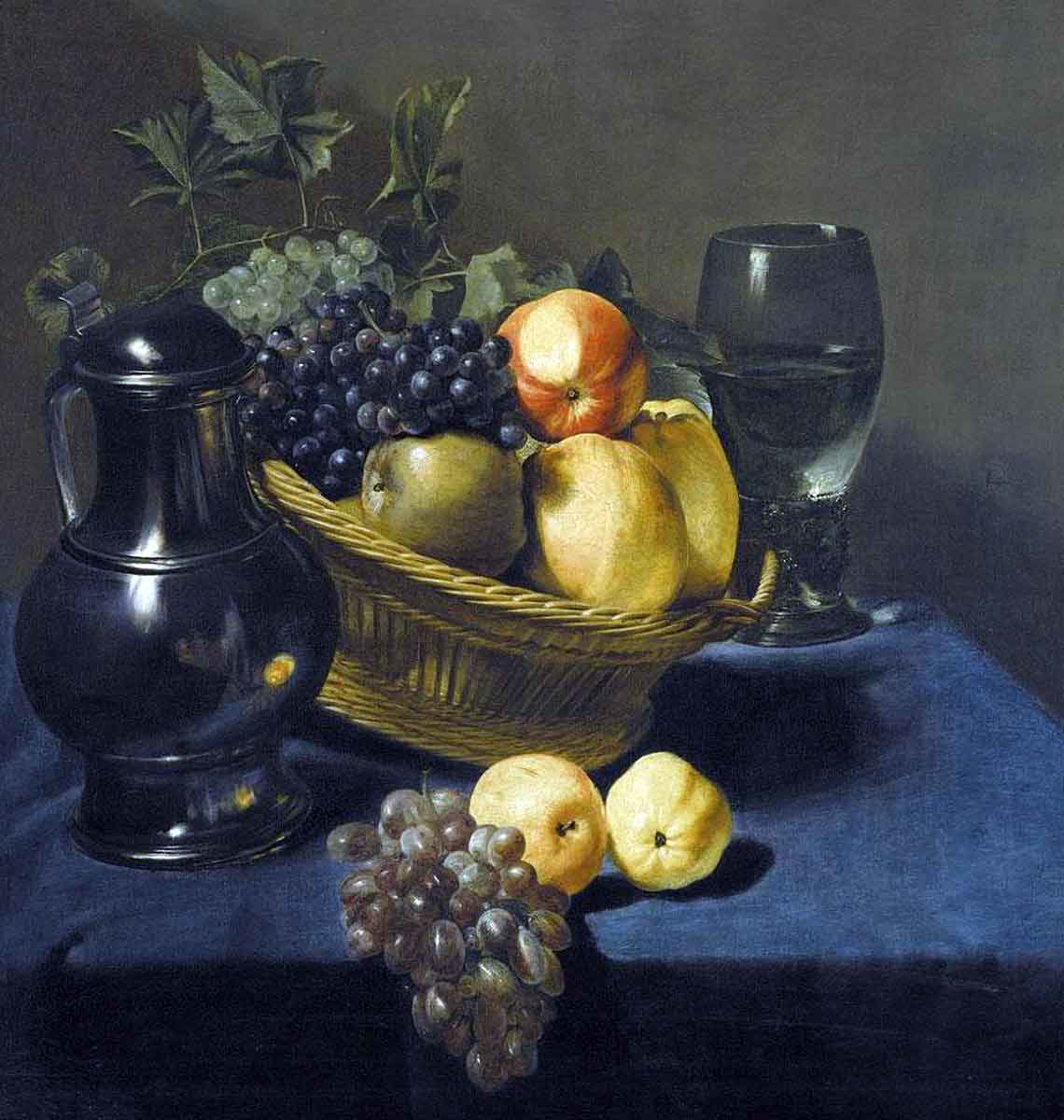 judith leyster still life fruits painting