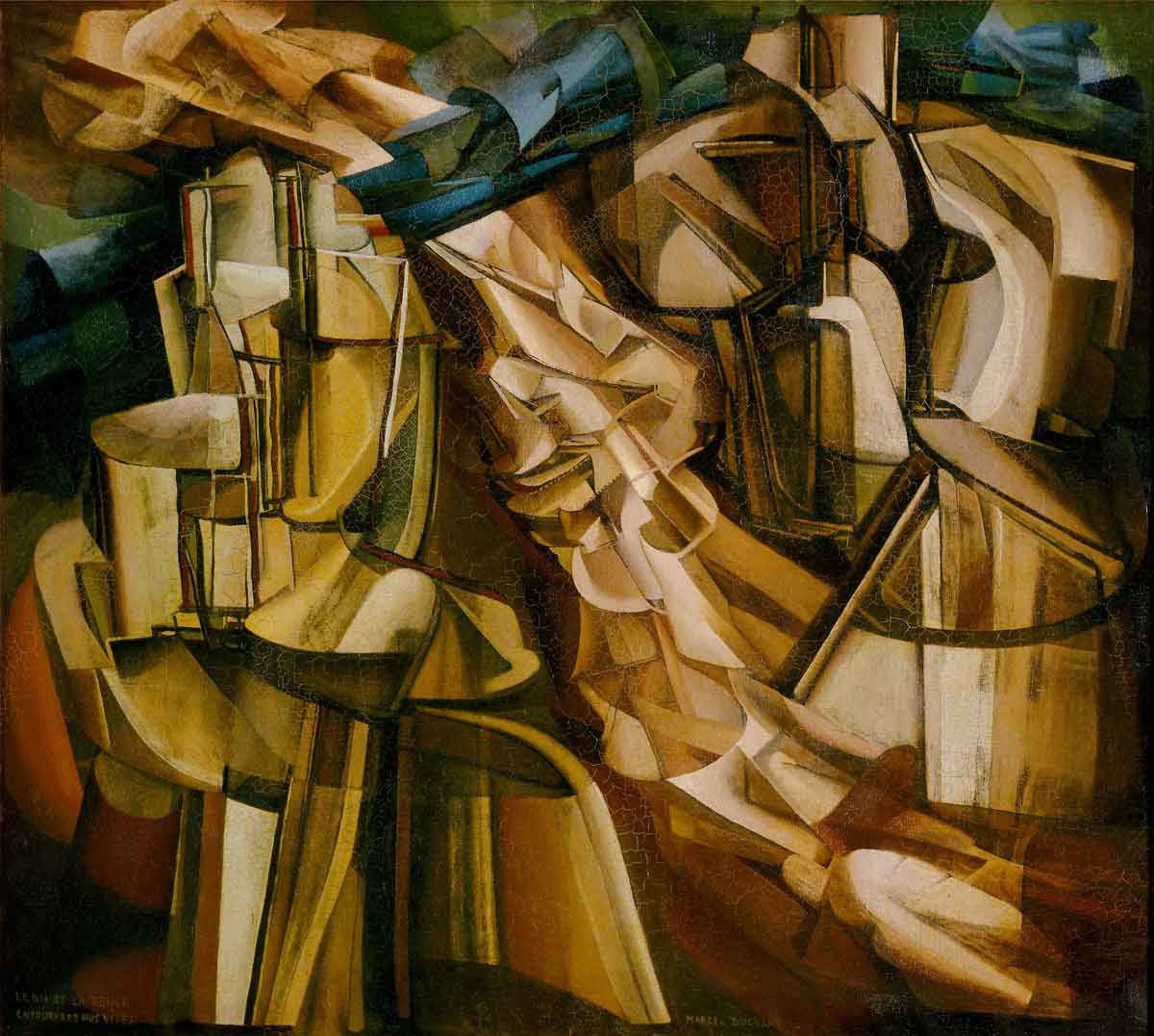 king queen surrounded swift nudes marcel duchamp