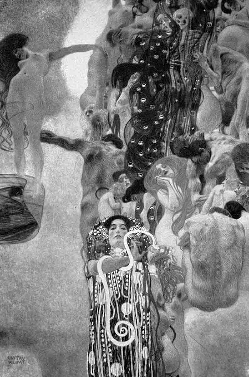 klimt medicine photo