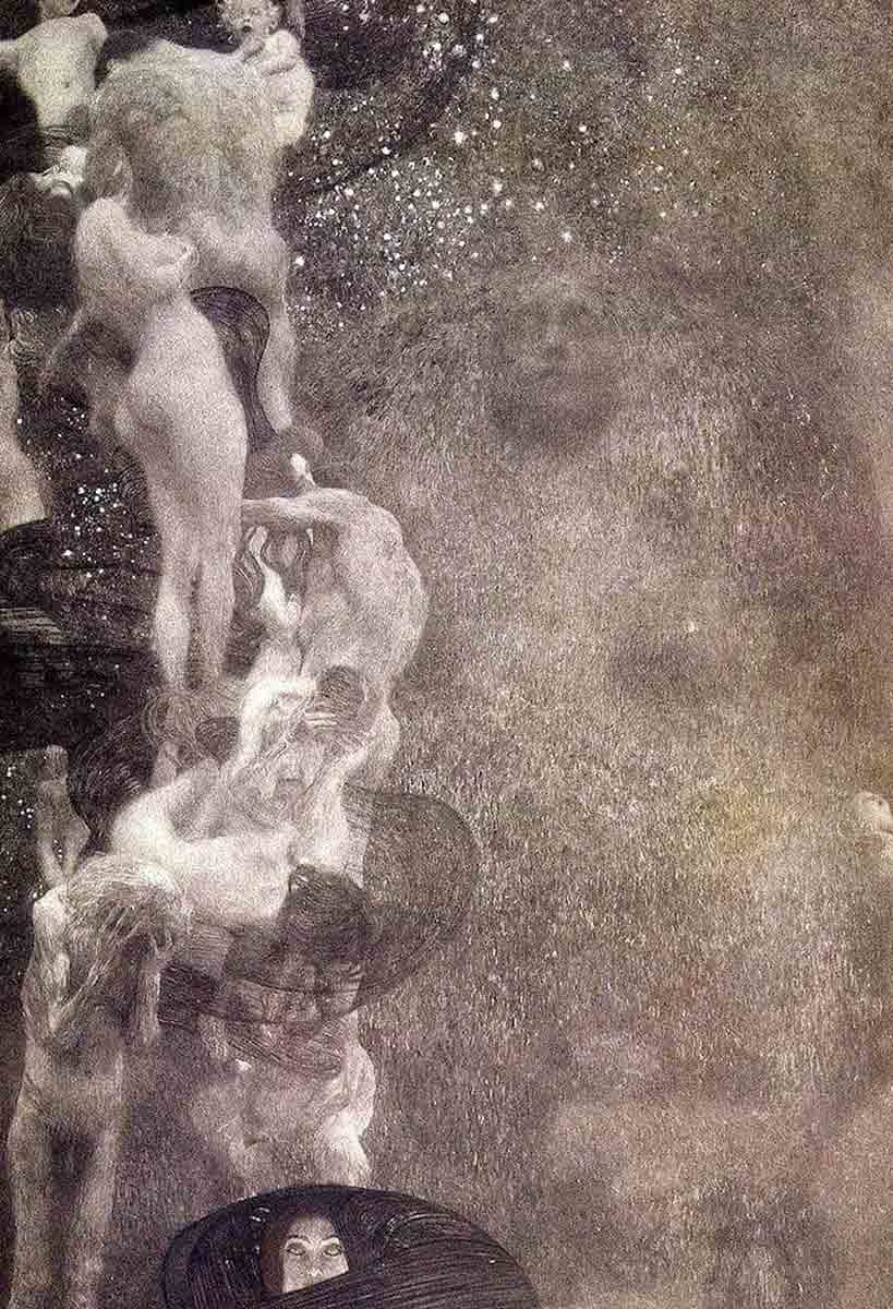 klimt philosophy photo
