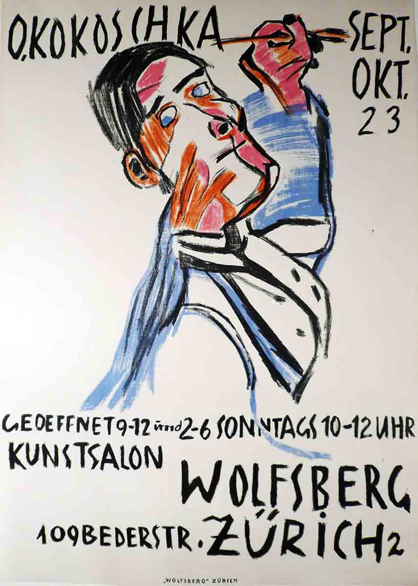 kokoschka poster zurich