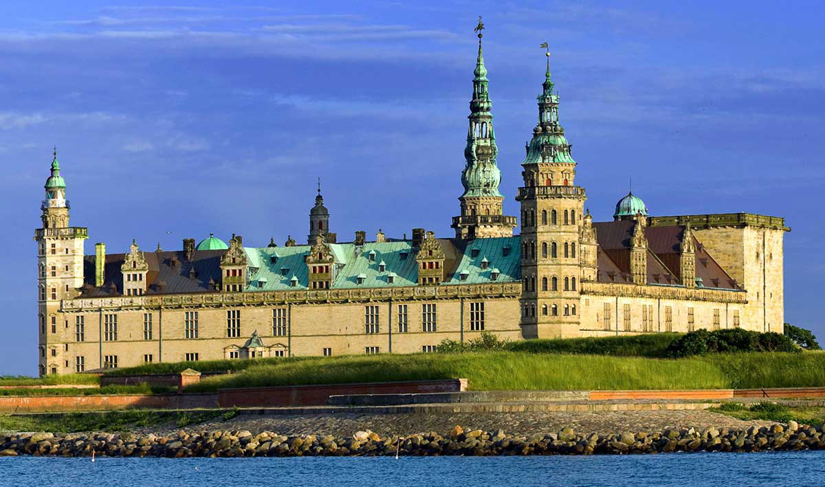 Kronborg Castle in Denmark. Source: Henrik Schurmann