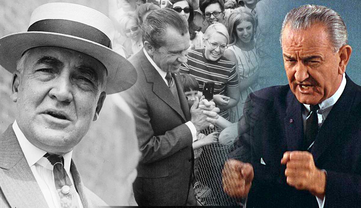 landslide victories pivotal elections us history