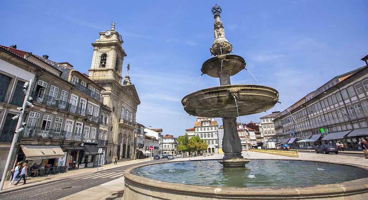 largo toural fountain