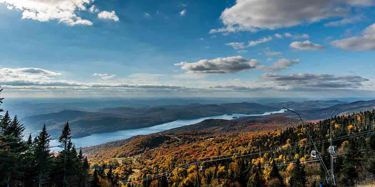 laurentian mountains canada