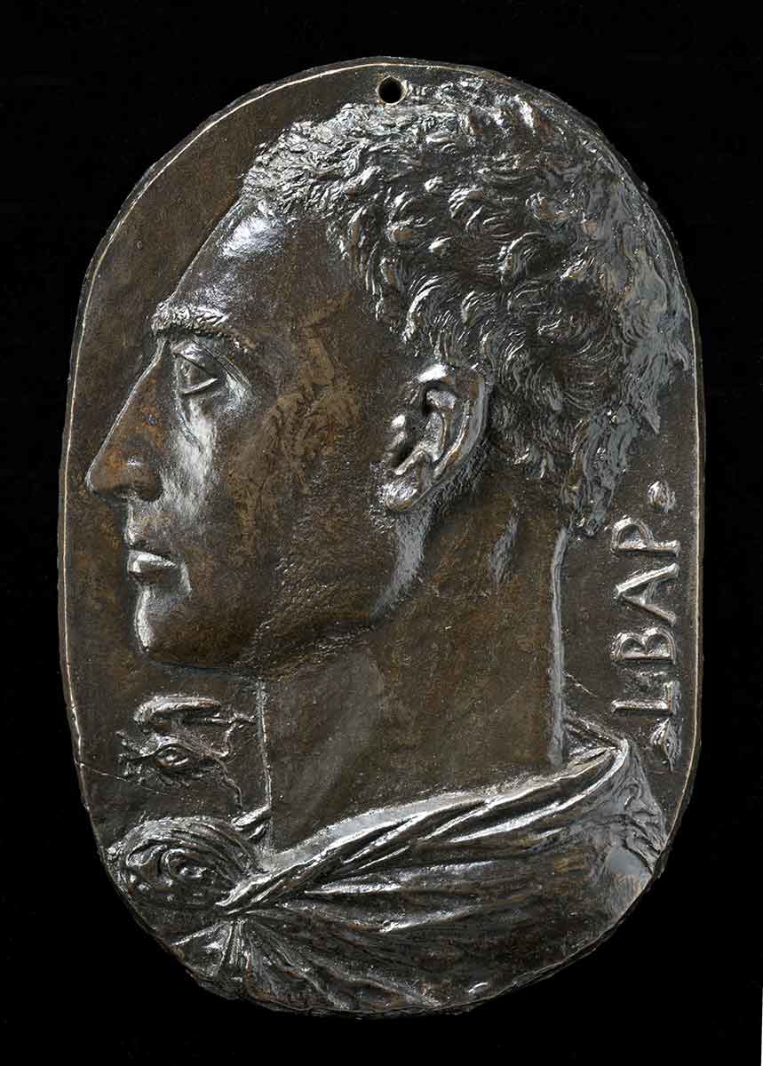 leon battista alberti self portrait