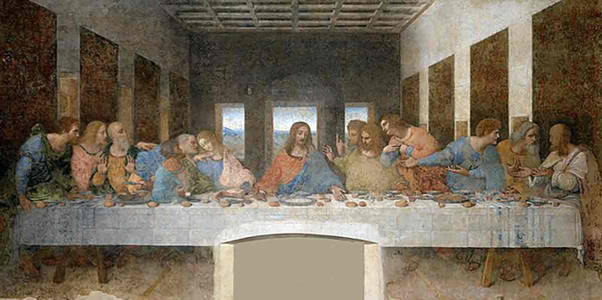 leonardo da vinci the last supper