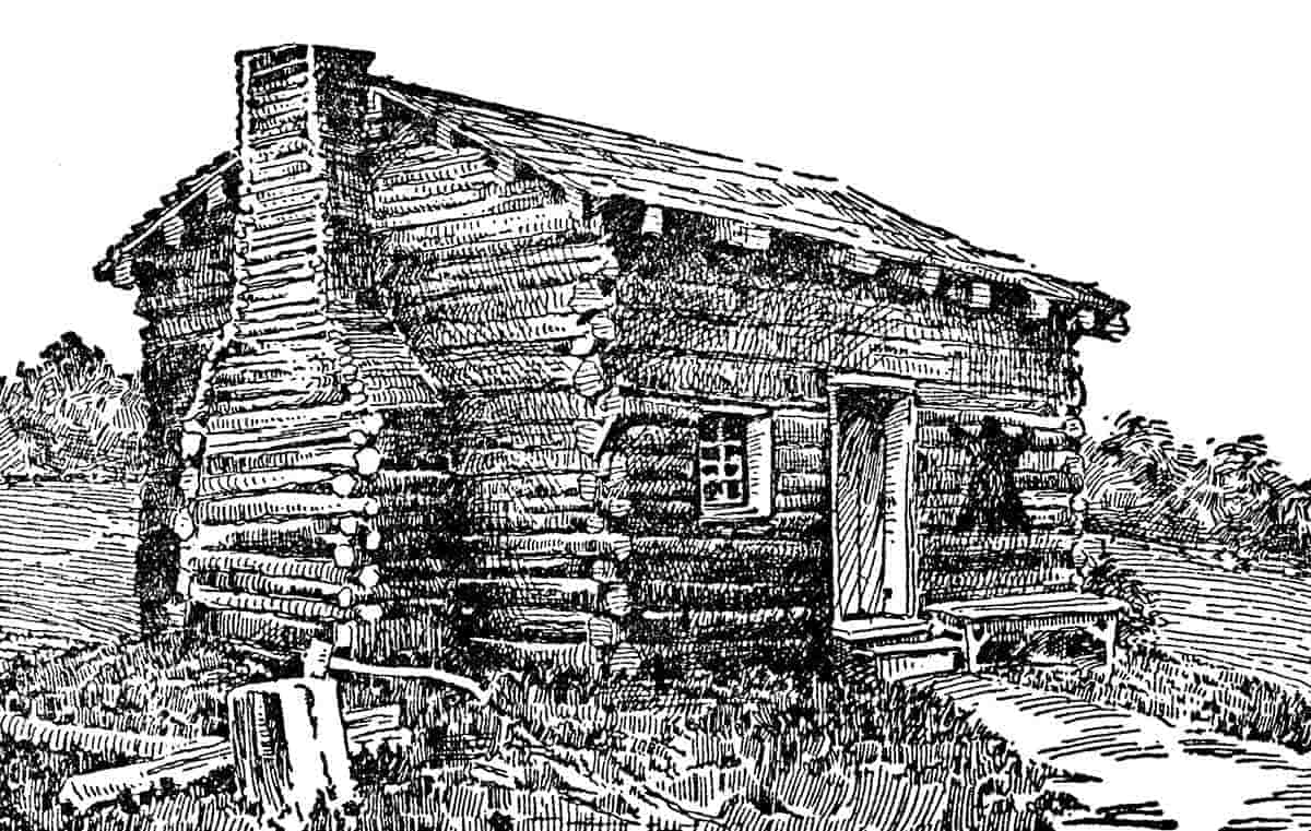 lincoln birthplace sketch