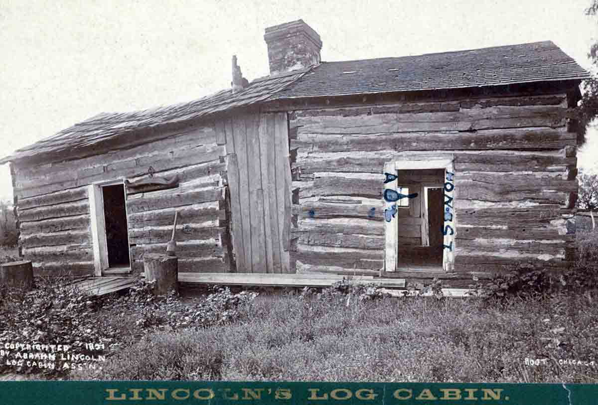 log cabin lincoln
