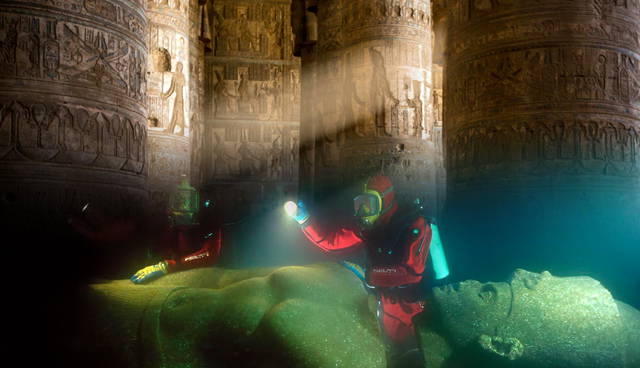 lost cities ancient egypt