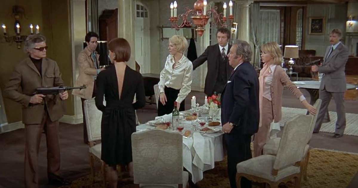 luis bunuel discreet charm bourgeoisie film still