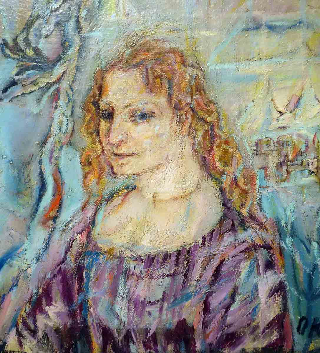 mahler oskar kokoscka portrait