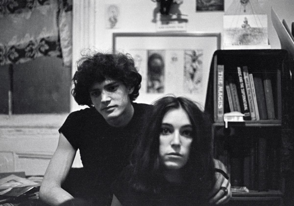 mapplethorpe smith early years photograph