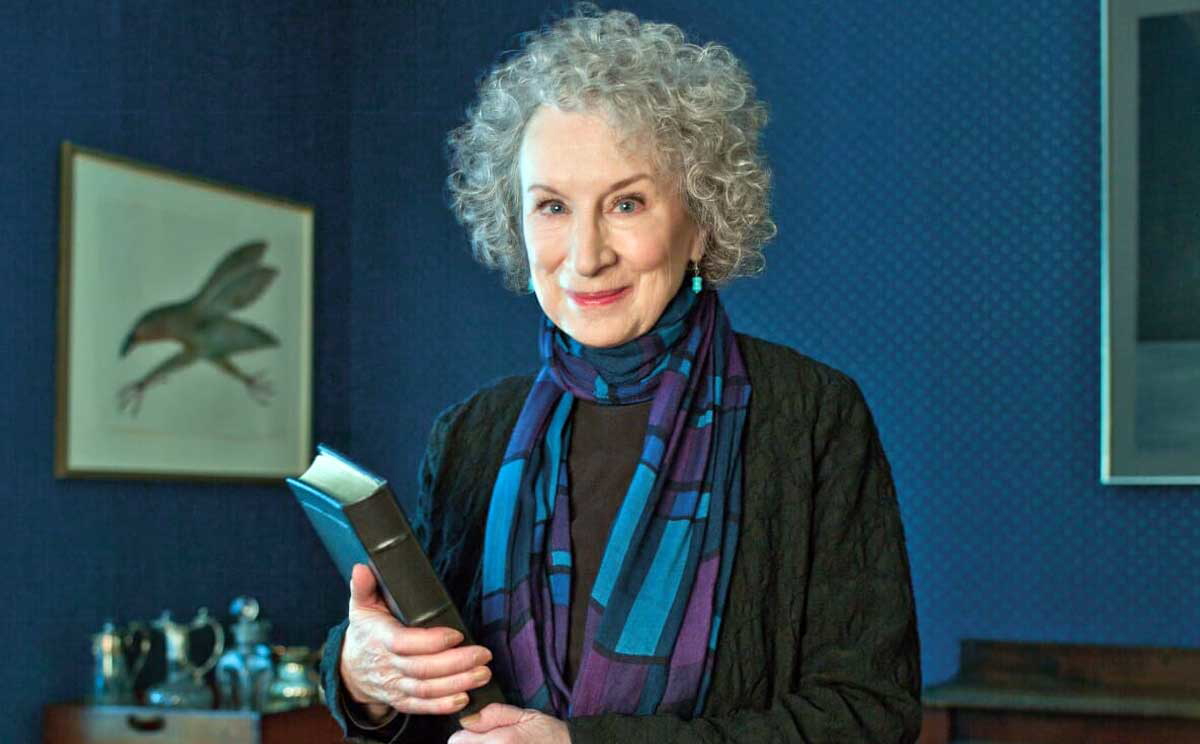 margaret atwood book canadian author