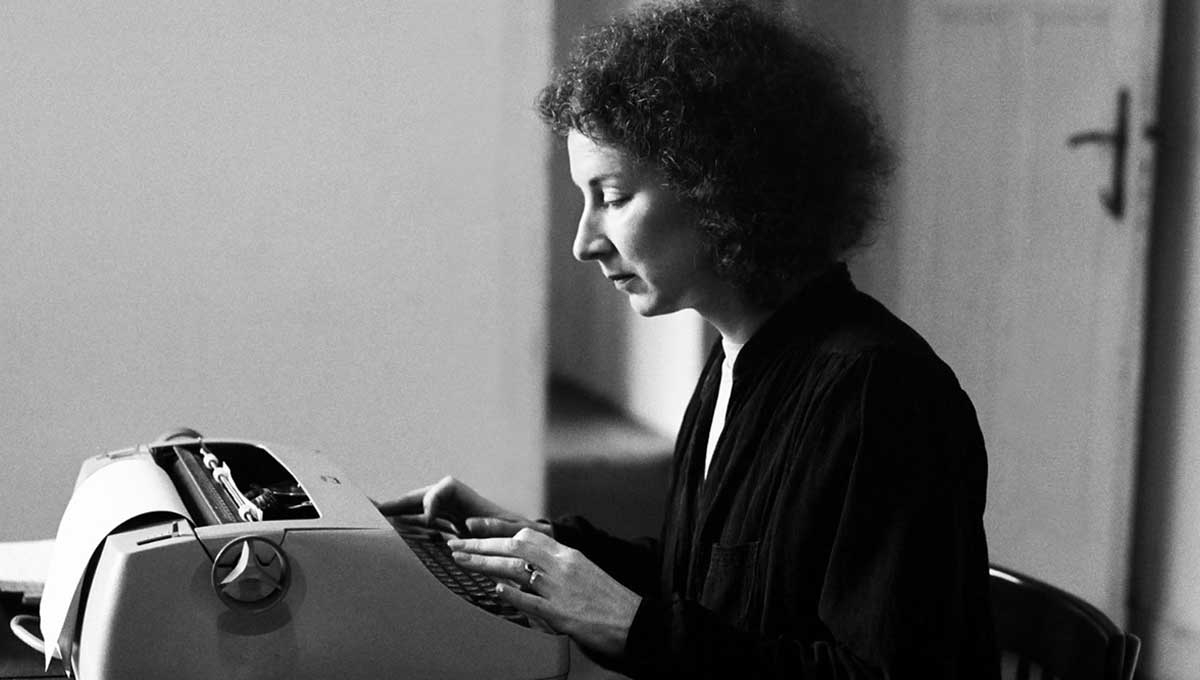 margaret atwood writing routine canadian author