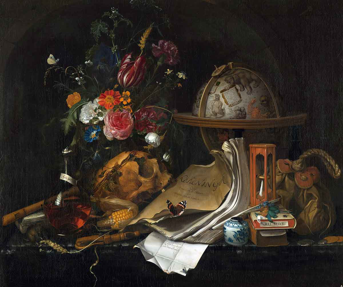 maria oosterwijck vanitas still life vienna
