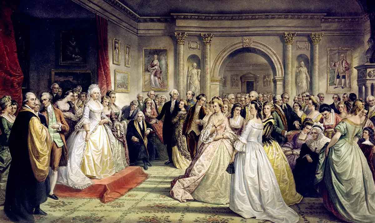 martha washington reception