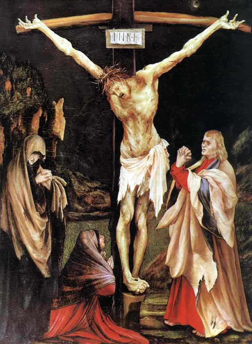 matthias-grunewald-crucifixion