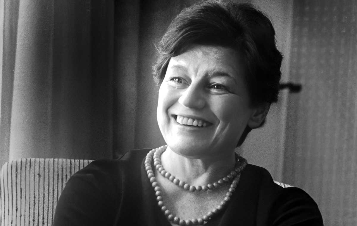 mavis gallant smiling canadian author