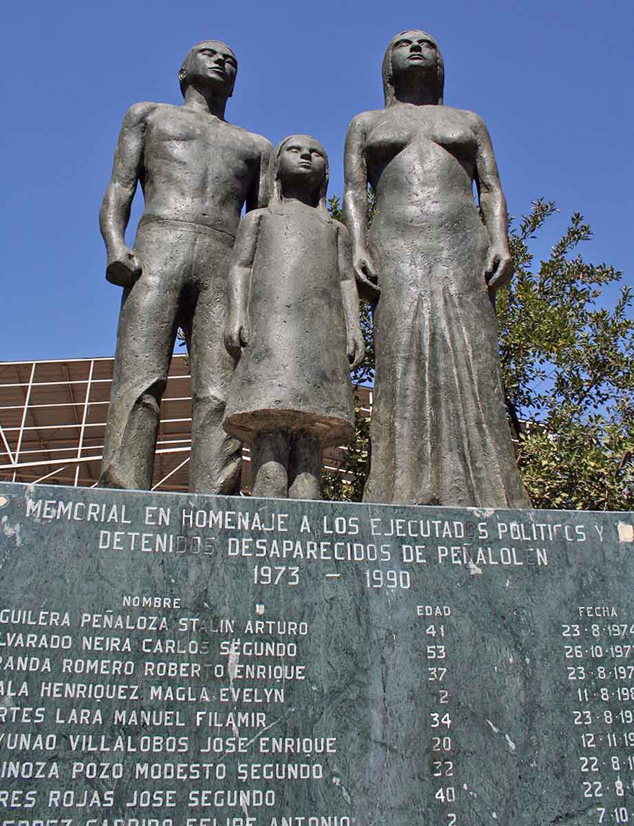memorial pinochet victims
