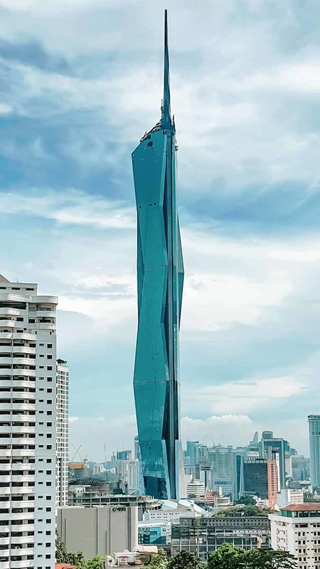 Merdeka 18 in Kuala Lumpur. Source: Wikimedia Commons