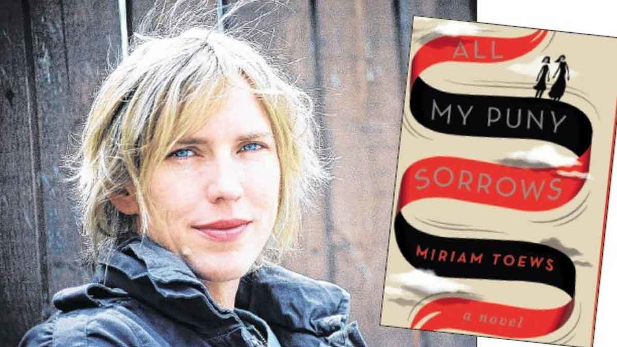 miriam toews canadian author