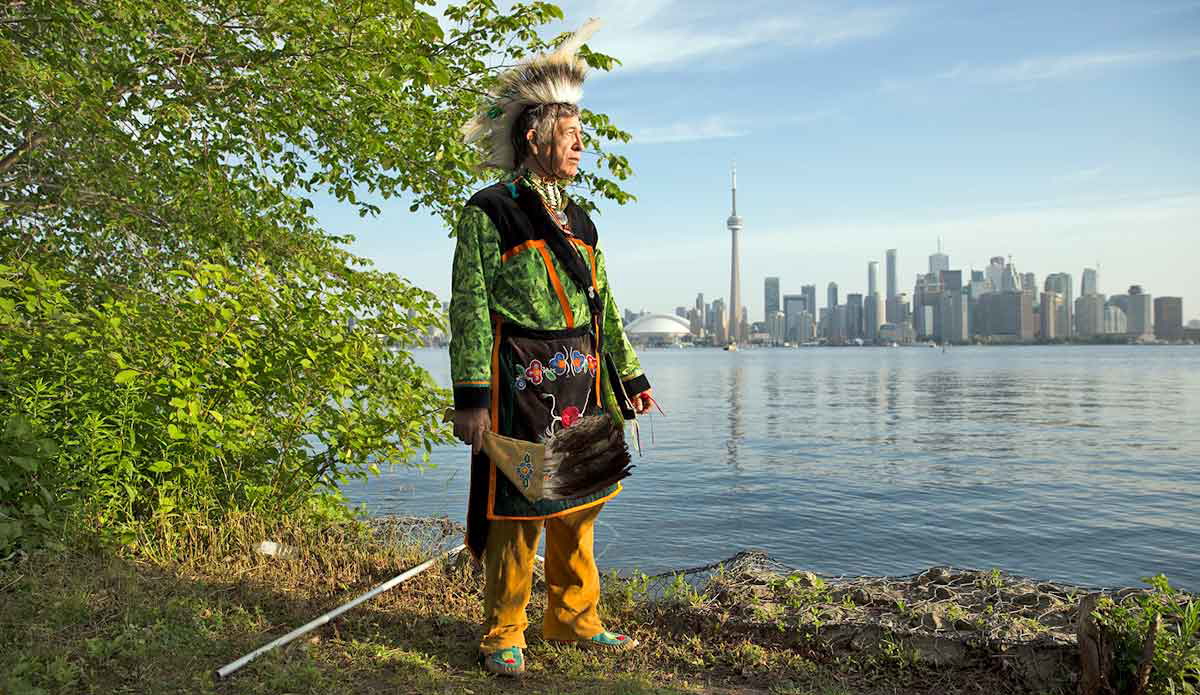 mississauga elder toronto islands