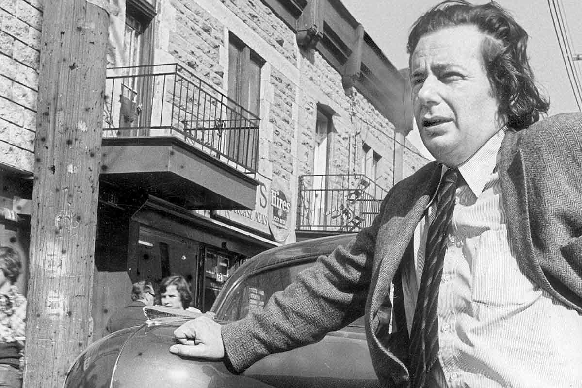 mordecai richler montreal street picture