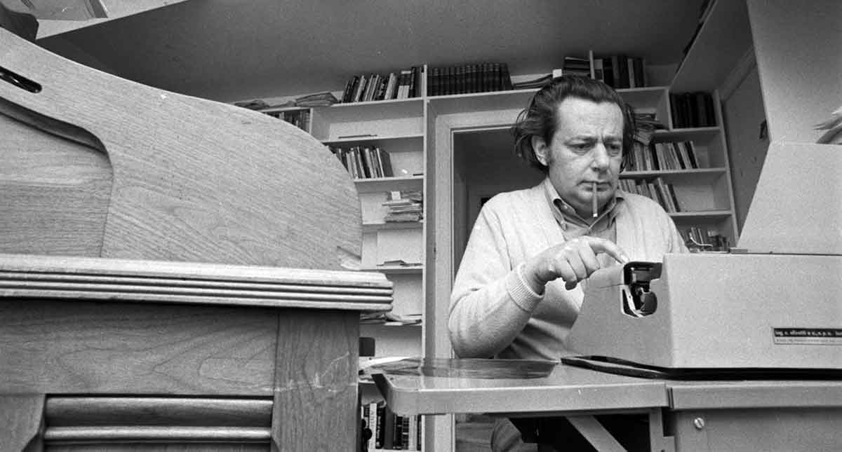mordecai richler writing desk