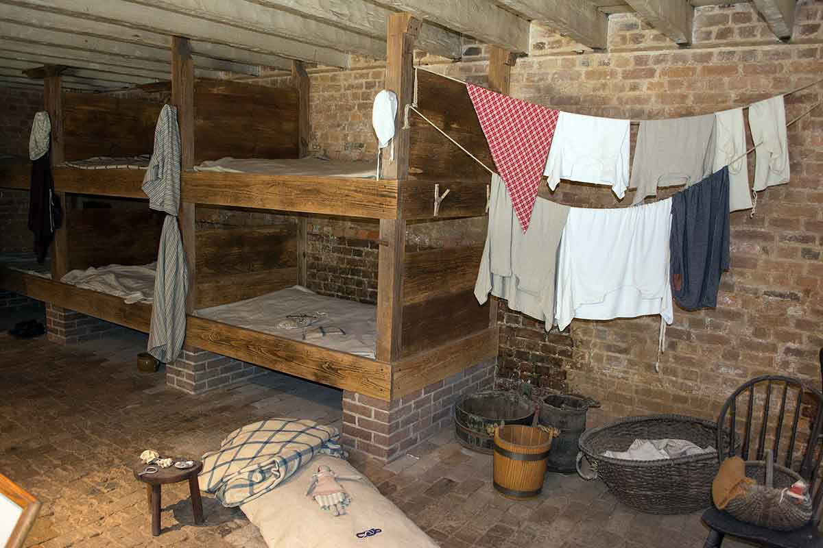 mount vernon slave quarters
