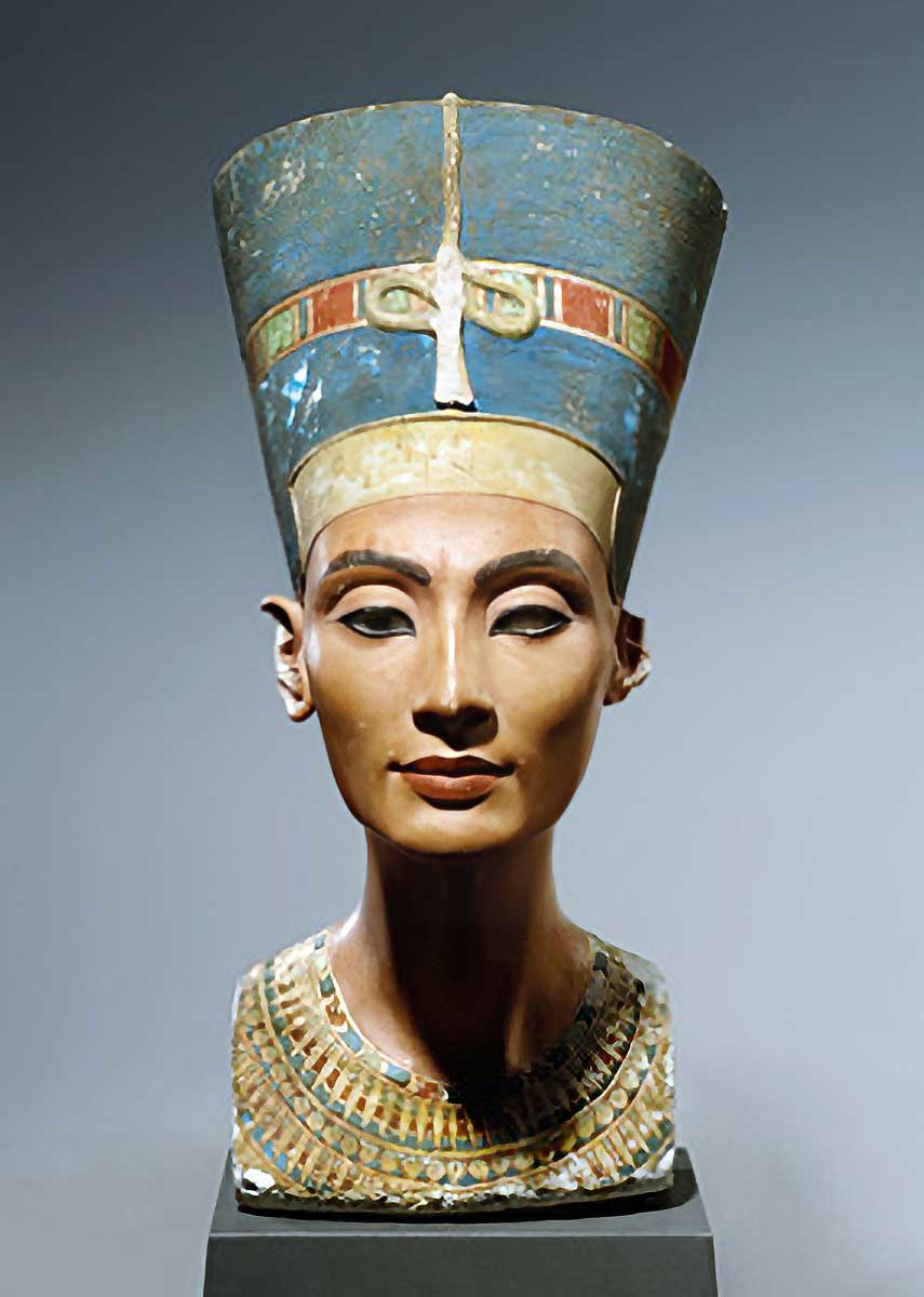 nefertiti bust amarna