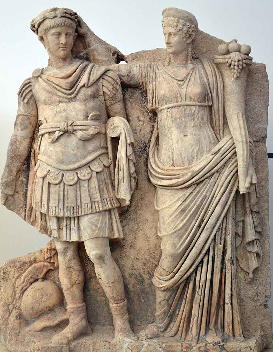 nero agrippina relief aphrodisias cr