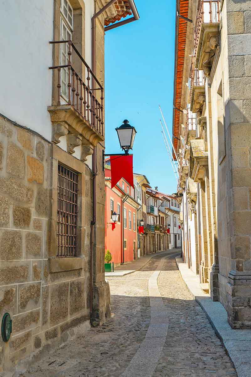 old town street guimaraes