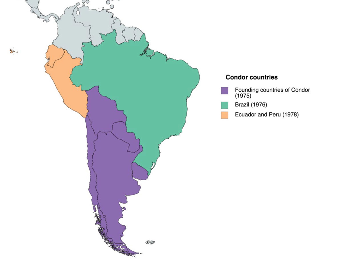 operation condor map