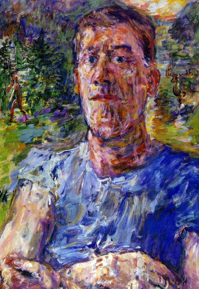 oskar kokoschka portrait