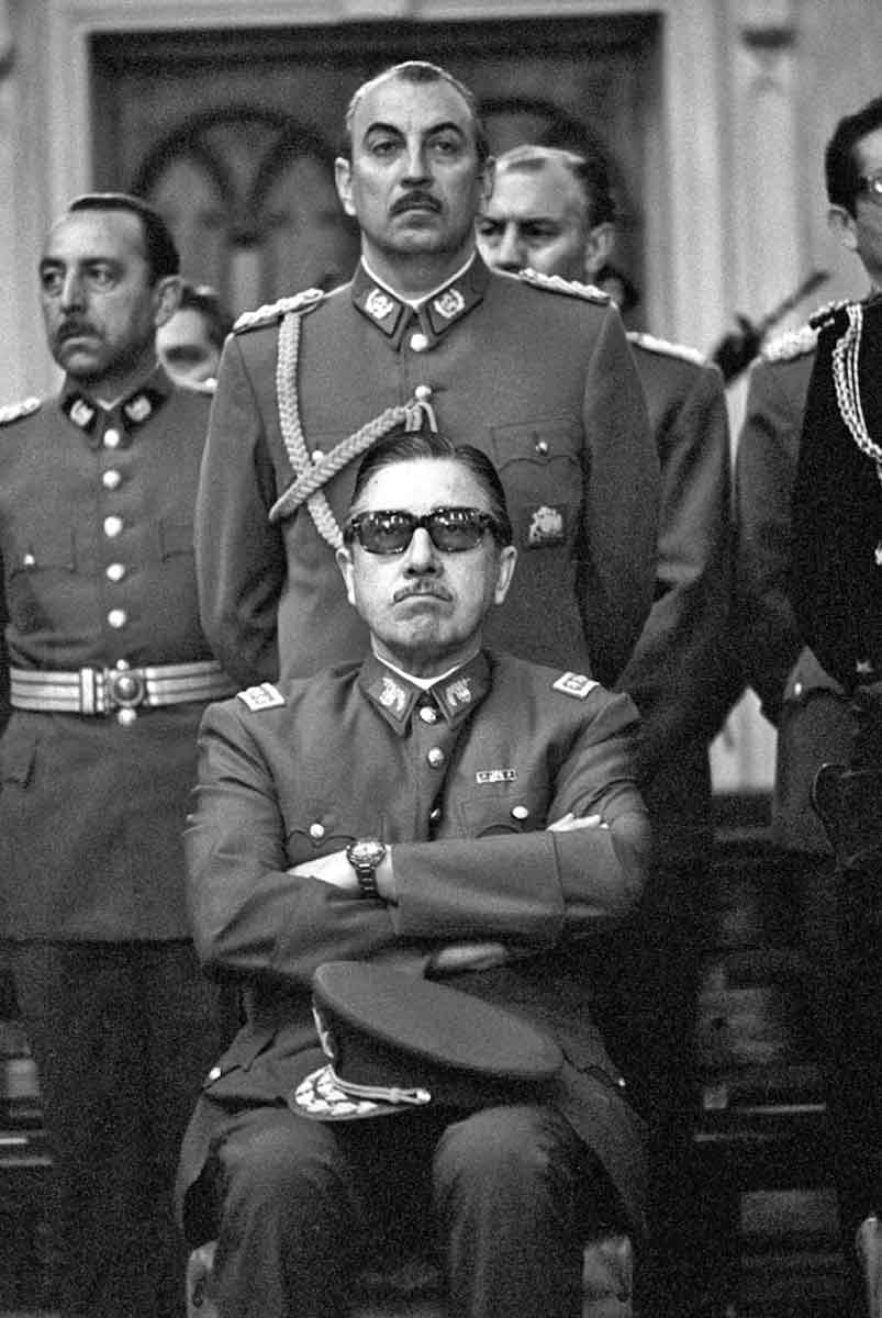 pinochet junta photo
