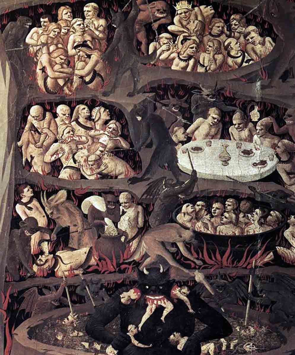 pits of hell fra angelico